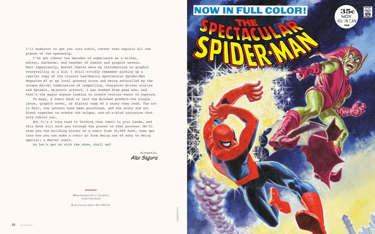 Marvel's Mastering the Art of Comics: An Insider's Guide to Creating Characters, Stories, and Comics That Leap Off the Page (Hardcover)