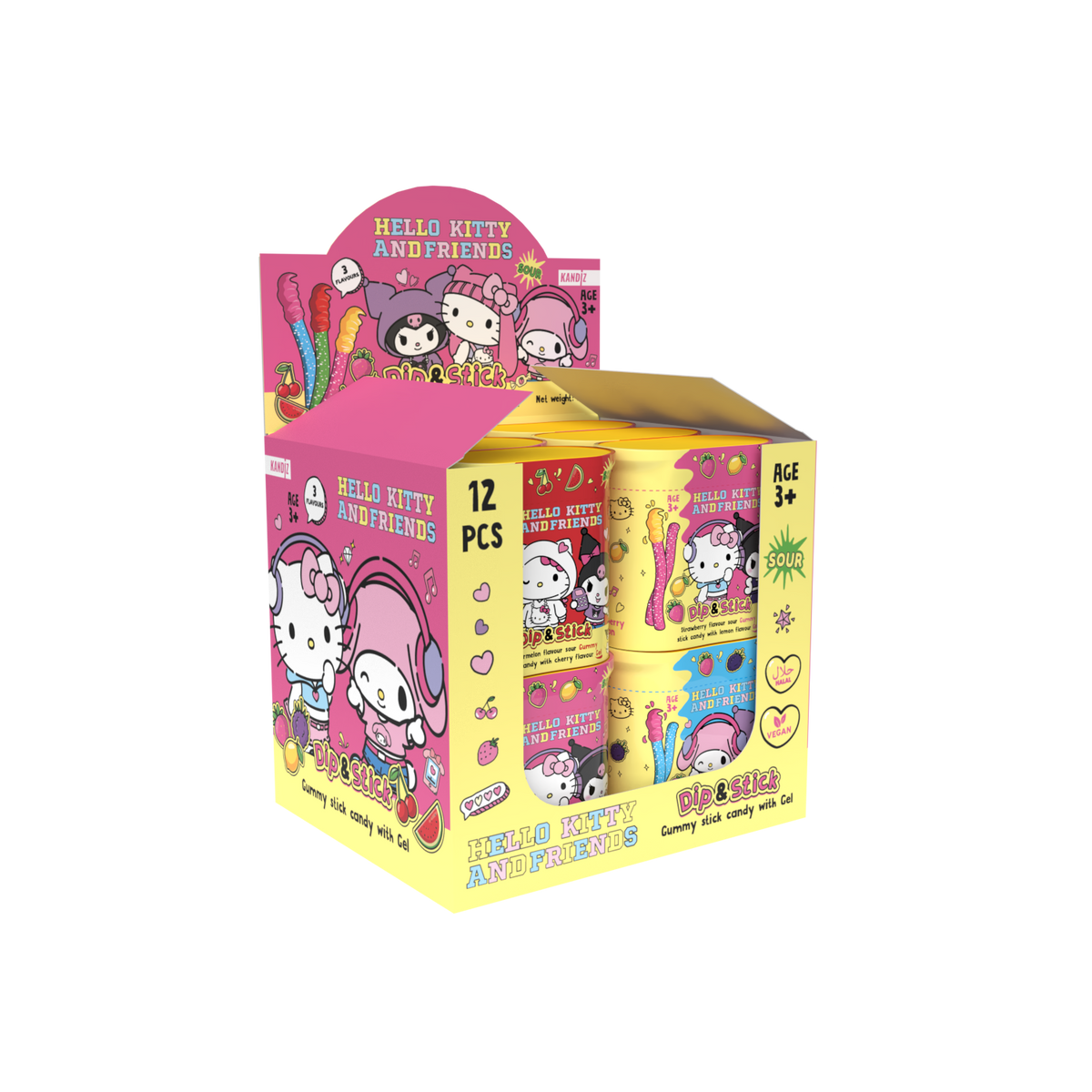 Hello Kitty Dip & Stick 50g