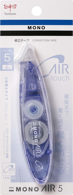 Tombow Mono Air Pen Type Correction Tape Ajisai Ct-Pax5C41 5Mm X 6M