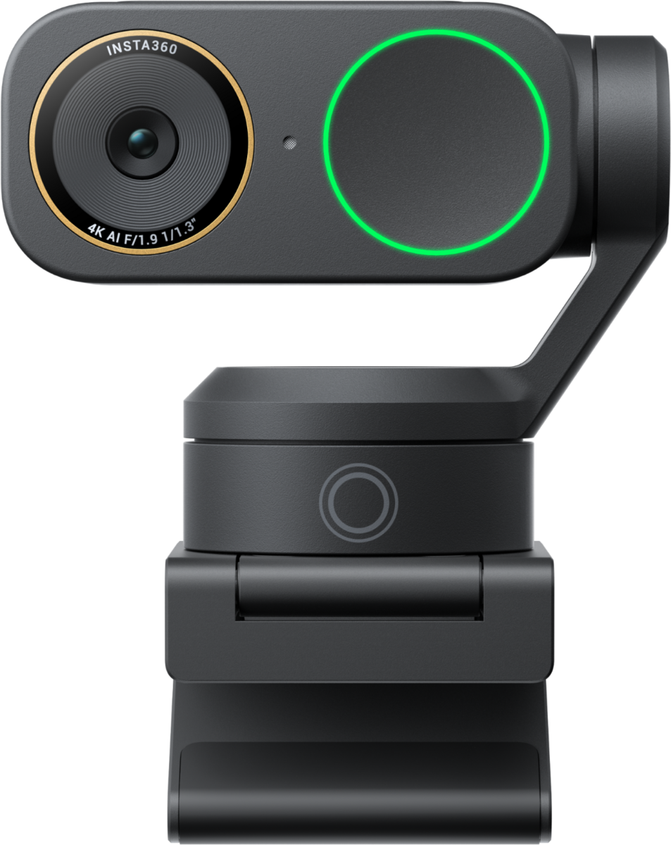 Insta360 Link 2 Pro Webcam - Graphite Black