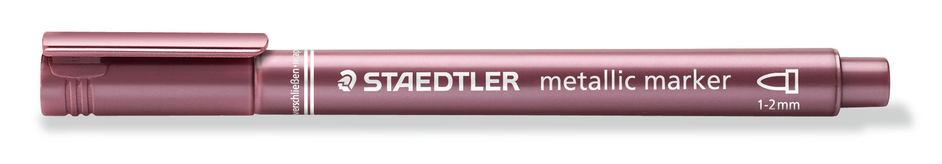 STAEDTLER Metallic marker red 8323-232