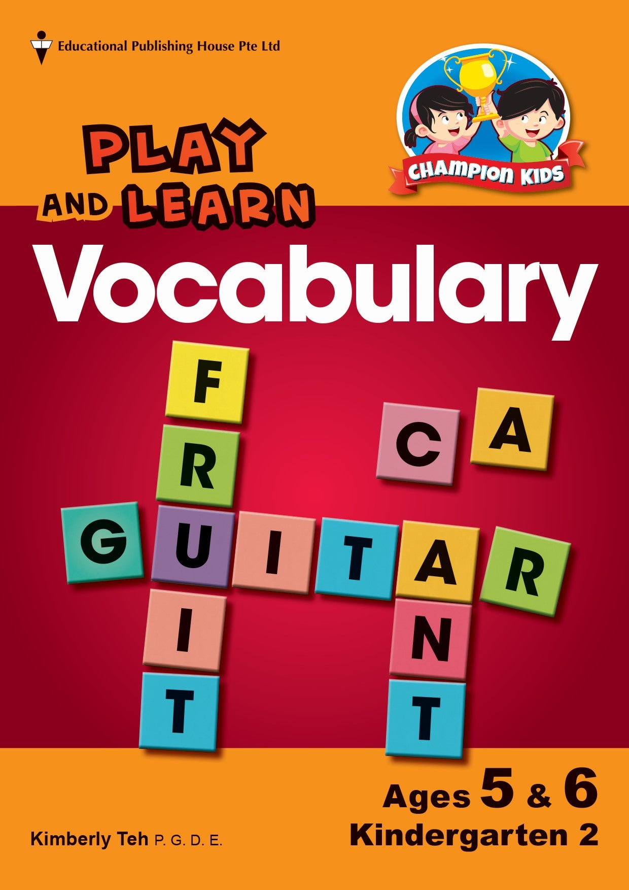 Play And Learn K2 Vocabulary