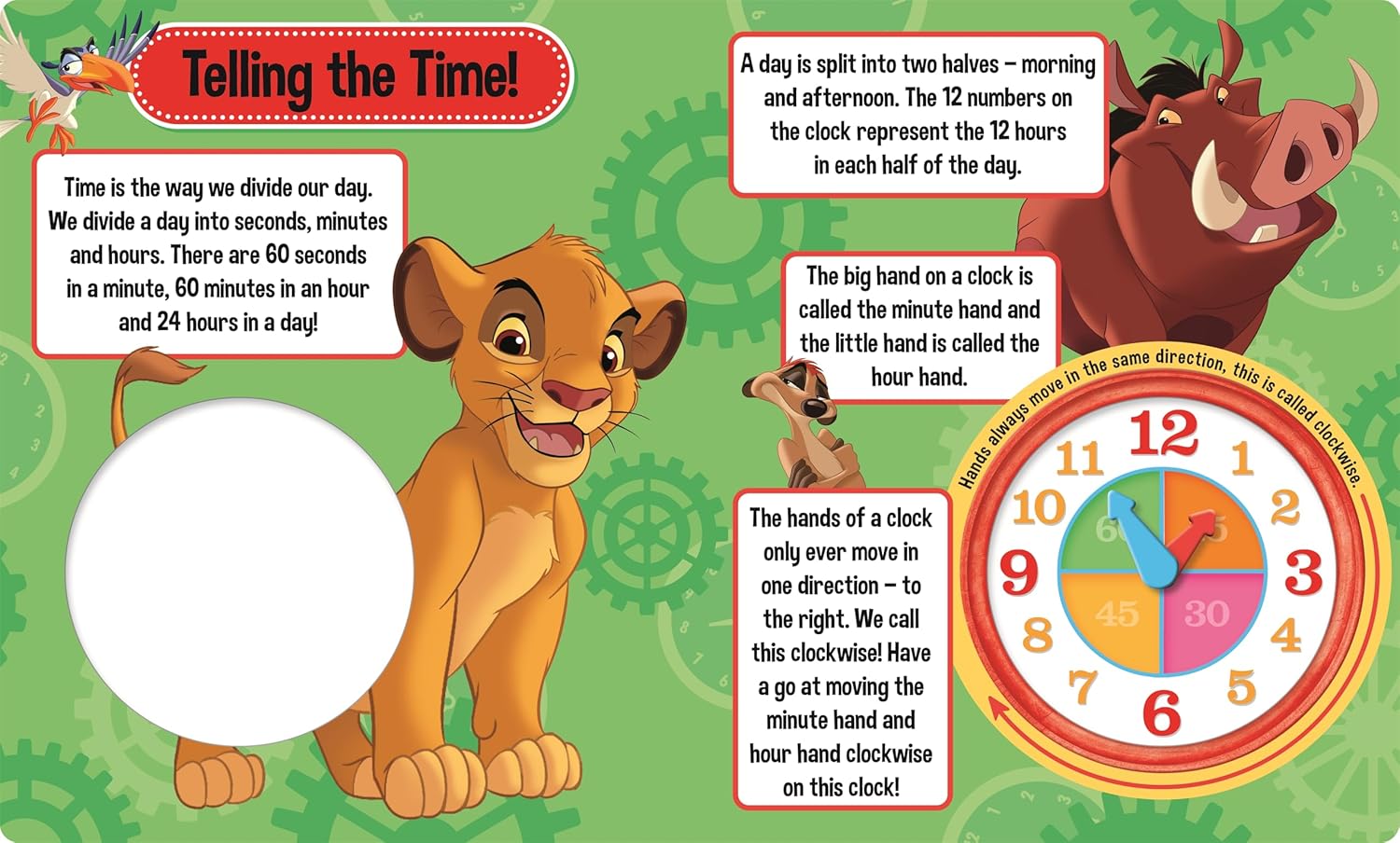 Disney: Tell The Time
