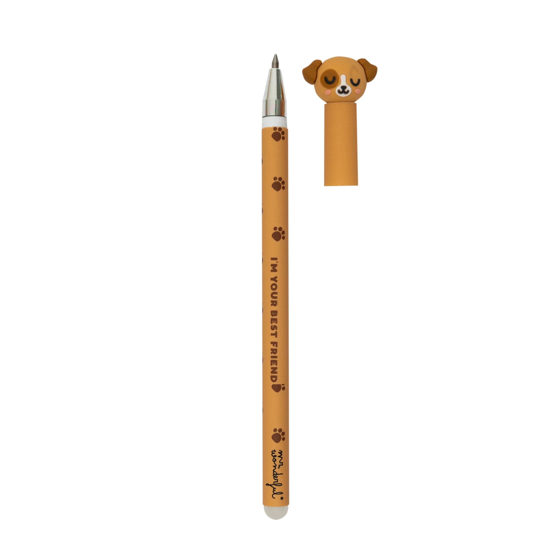 Erasable Pen With Cap - Homer The Dog