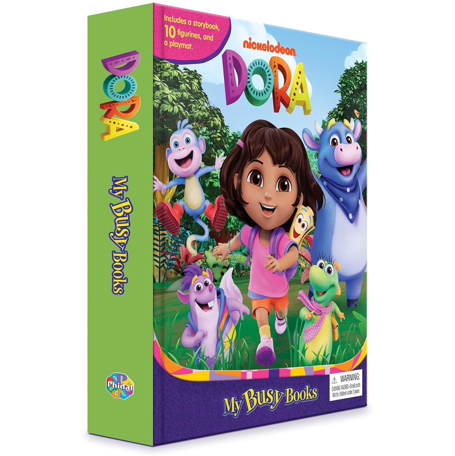 My Busy Books: Nickelodeon Dora