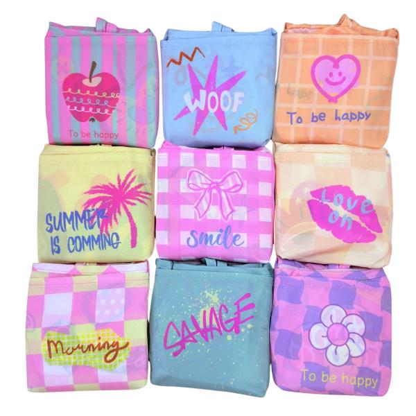 Magic Foldable Shopping Bag (S) SM2036