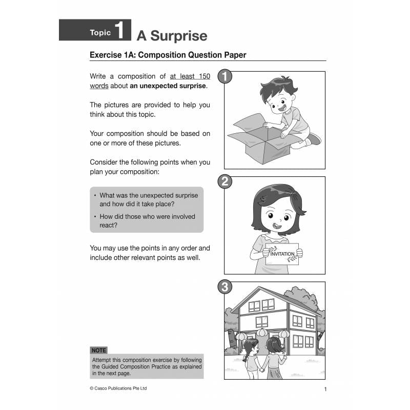 Score High in Composition Writing Primary 5/6 Book 1