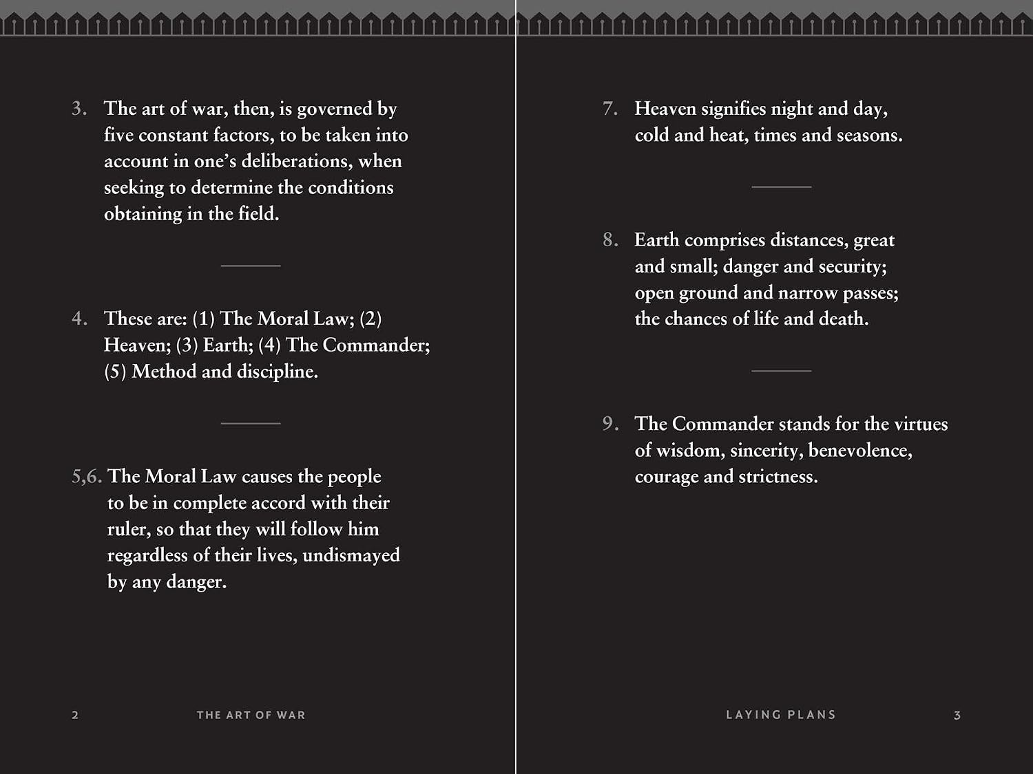Dark Mode: The Art of War (Hardcover)