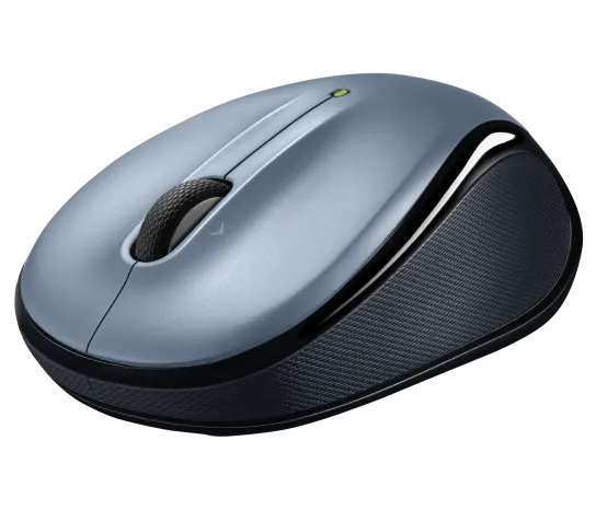 Logitech M325s Wireless Mouse Light Silver