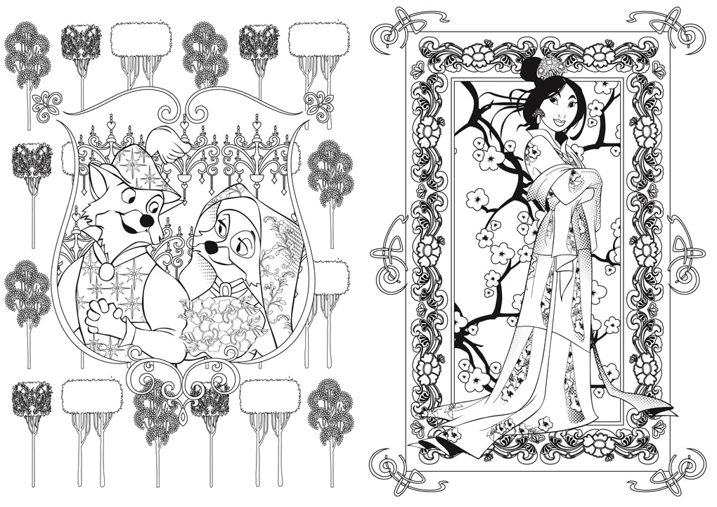 Disney Friendship Forever Colourmania
