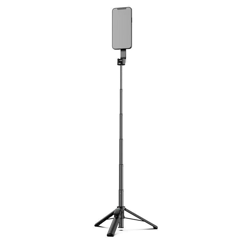 Mazer M-MS20S-BK 64CM Foldable Magnetic Selfie Stick, BT Remote