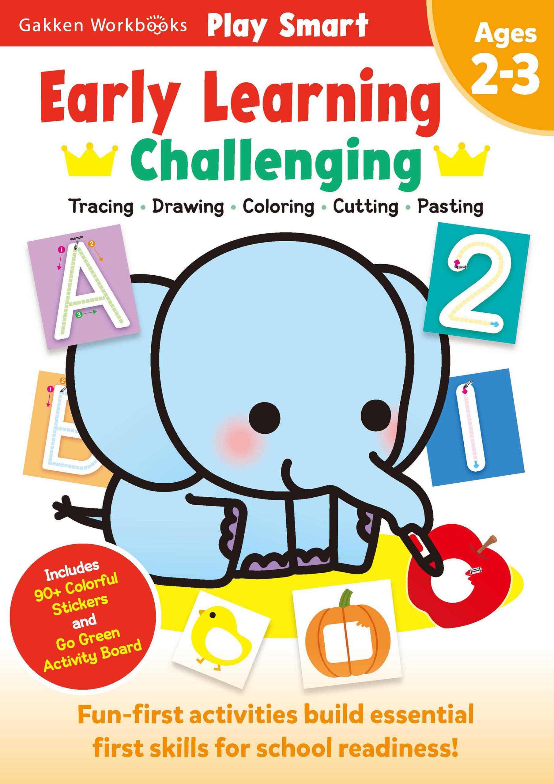Playsmart Early Learning Challenging 2-3