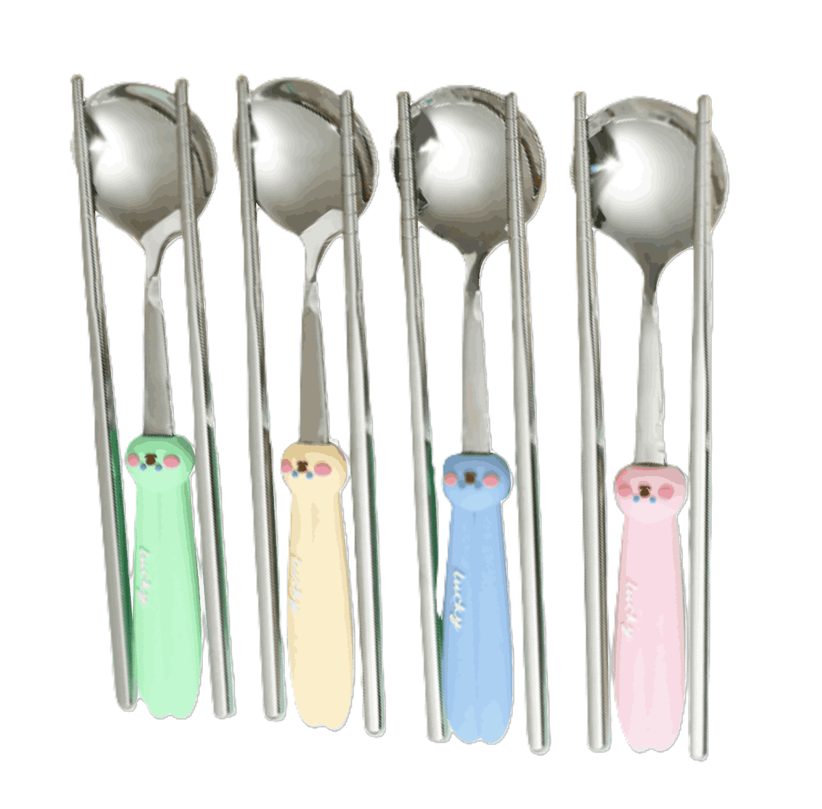2IN1 STAINLESS STEEL CUTLERY SET3690B/D