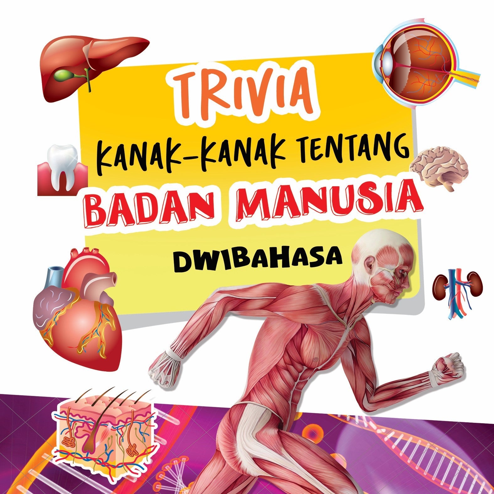 Trivia Kanak-kanak Tentang Badan Manusia Dwibahasa
