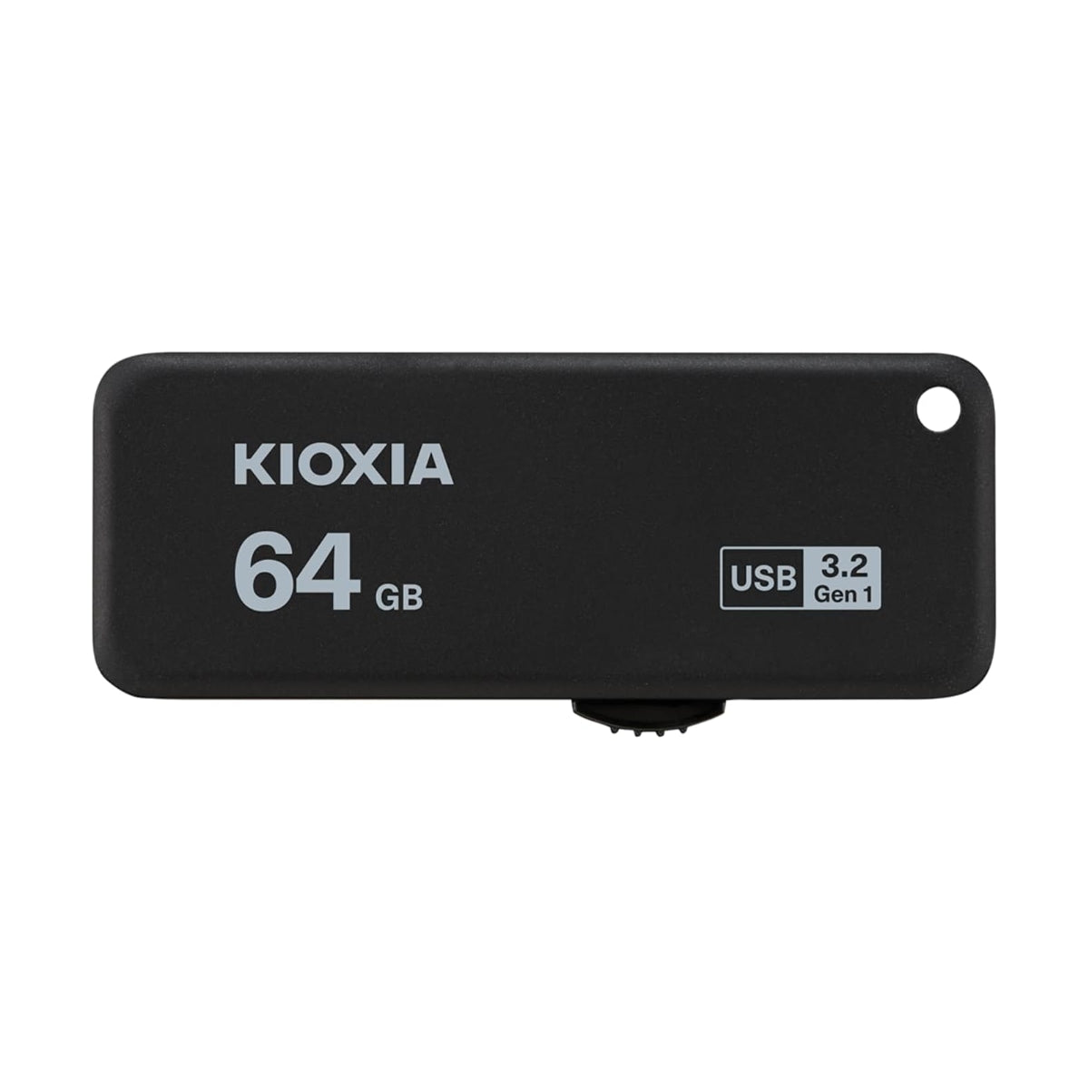 Kioxia LU365K064GG4 R150 USB ThumbDrive U365 Flash Drive, USB 3.2, 64GB,Black