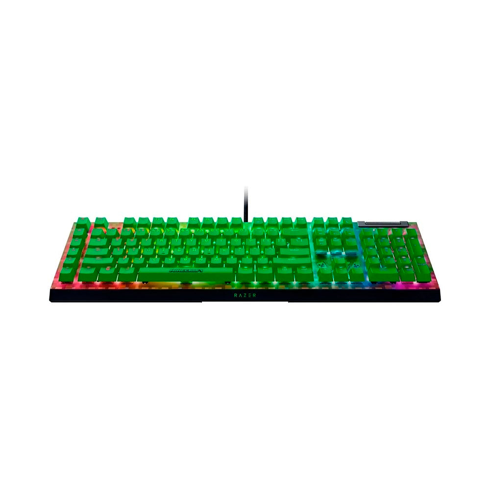Razer BlackWidow V4 - Minecraft Edition
