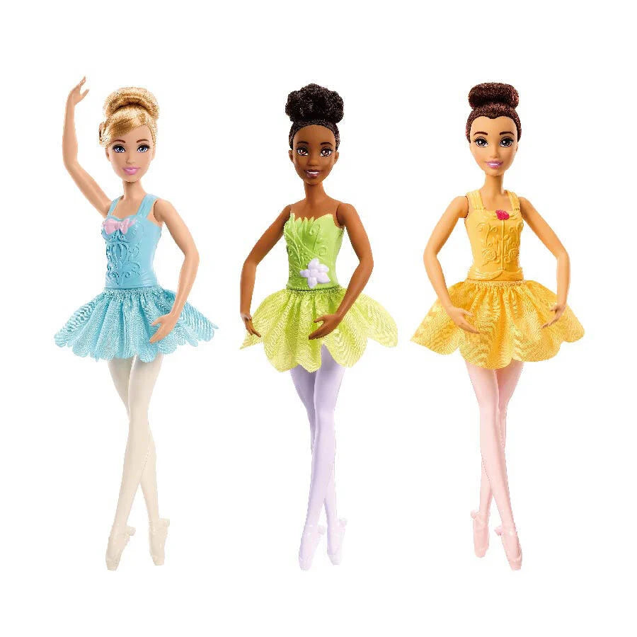 MATTEL DISNEY PRINCESS BALLERINA DOLL ASSORTED