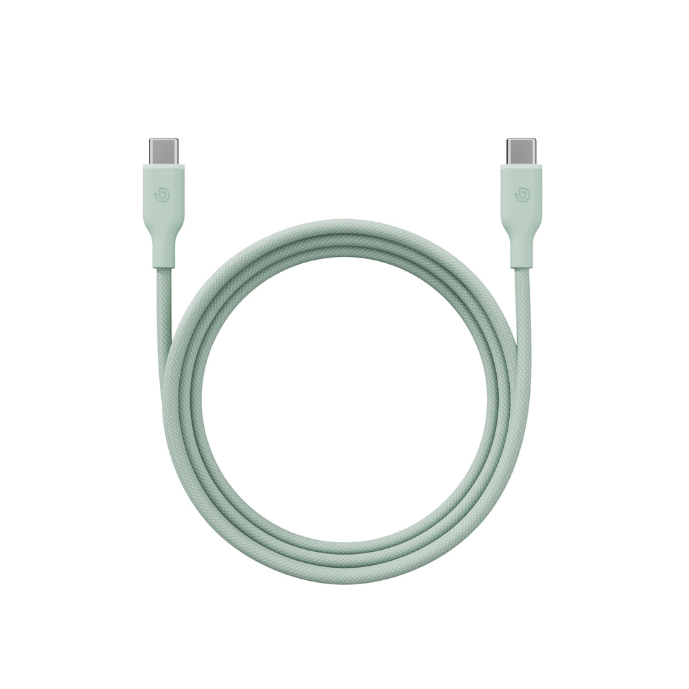 GoCharge WE USB-C to USB-C Cable 60W 1.5m (Green)