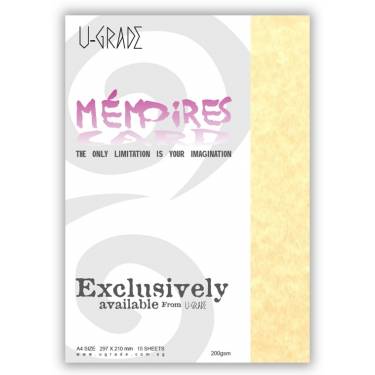 U Grade Memories Paper A3