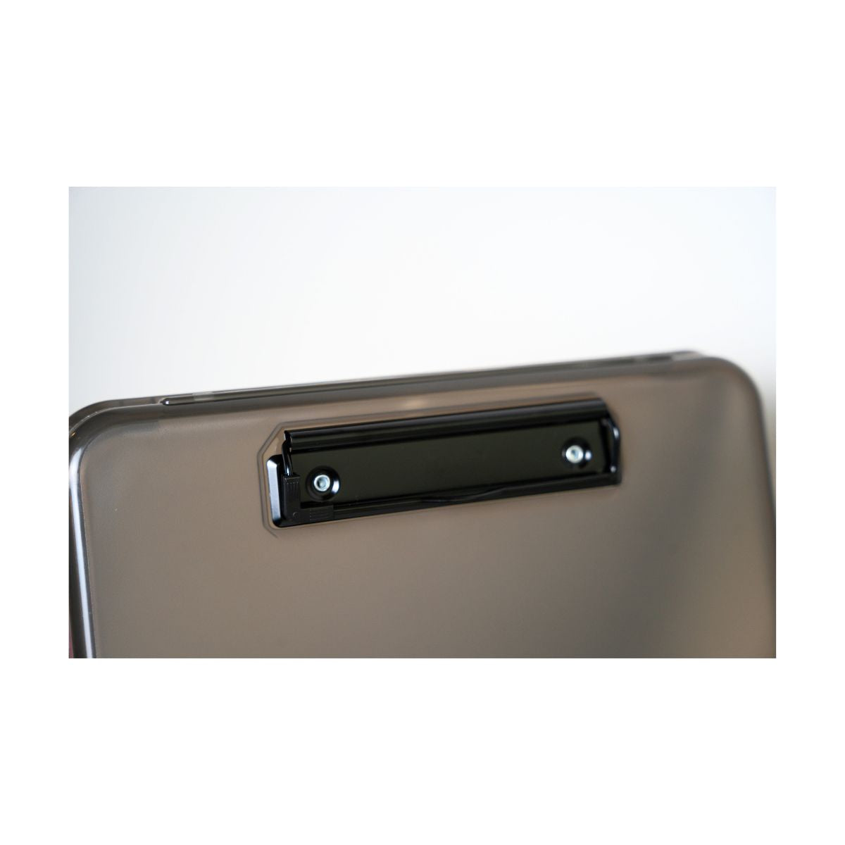 Pop Bazic A4 File Case with Clipboard (Black / Model PB8812)