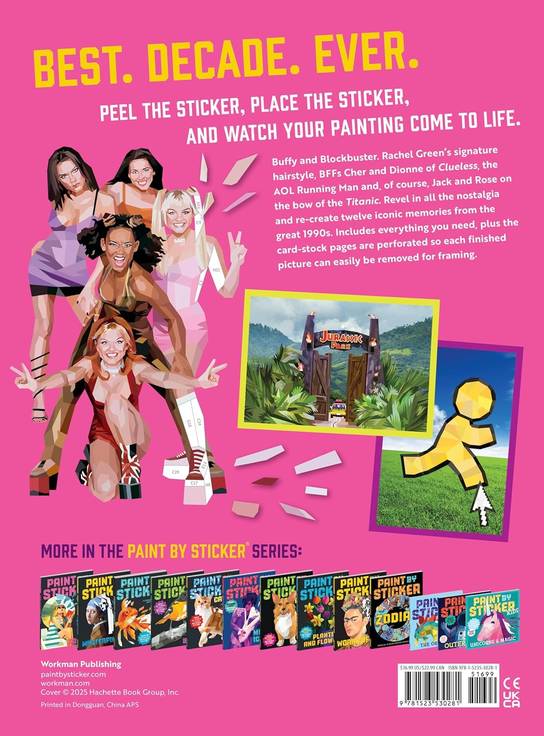 Paint By Sticker: 90s