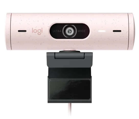 Logitech Brio 500 Webcam Rose
