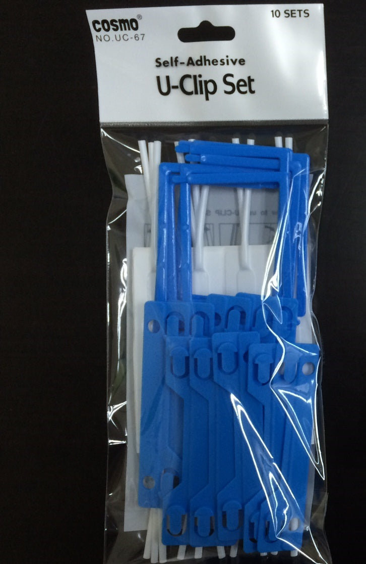 Cosmo U-Clip Fastener Uc-67