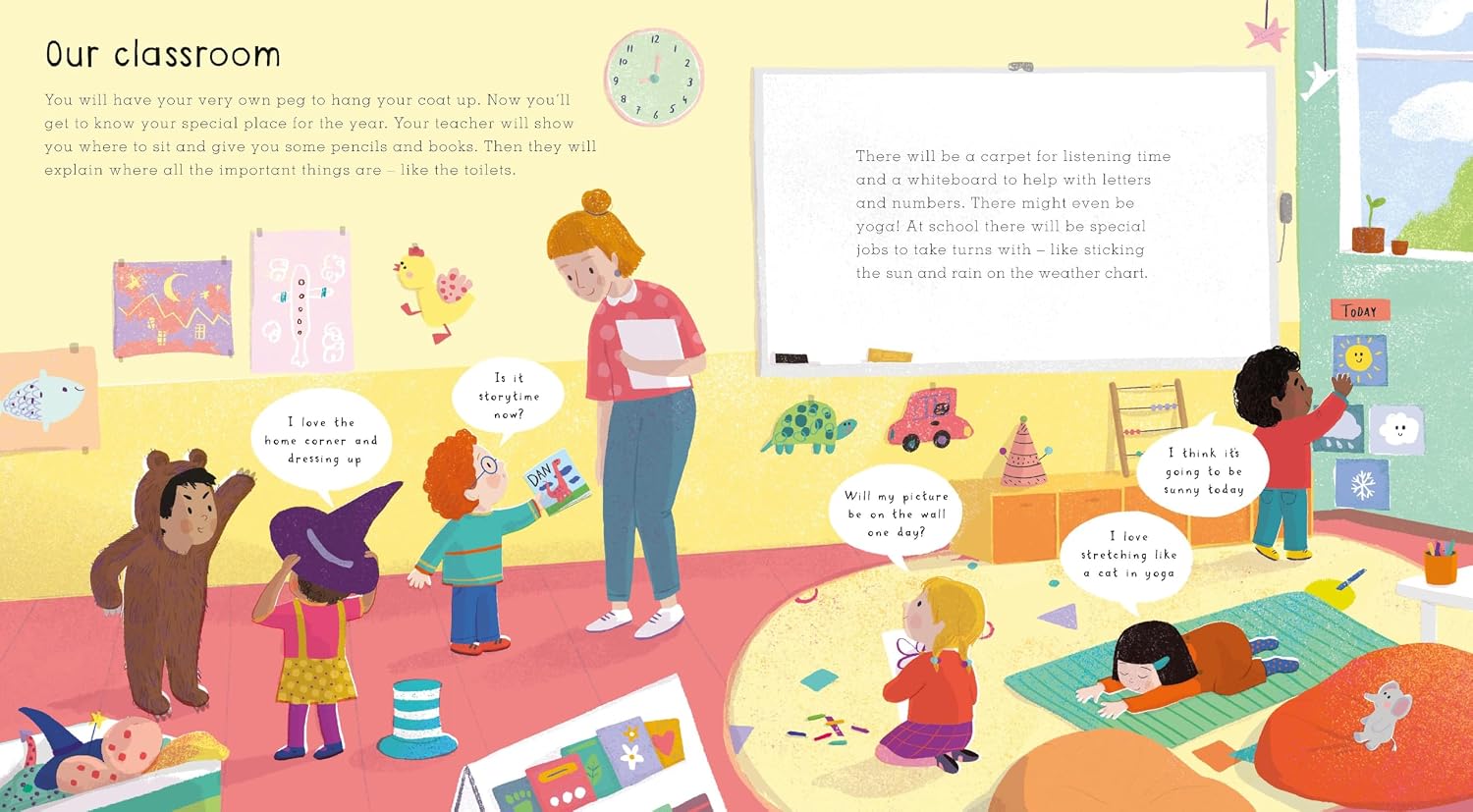 Let's Get Ready For School (Paperback)