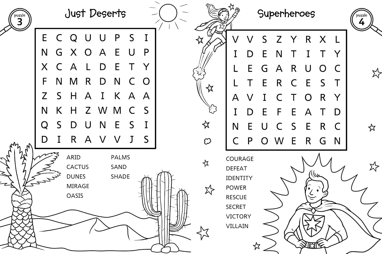Big and Easy Word Searches: Parrot (Paperback)