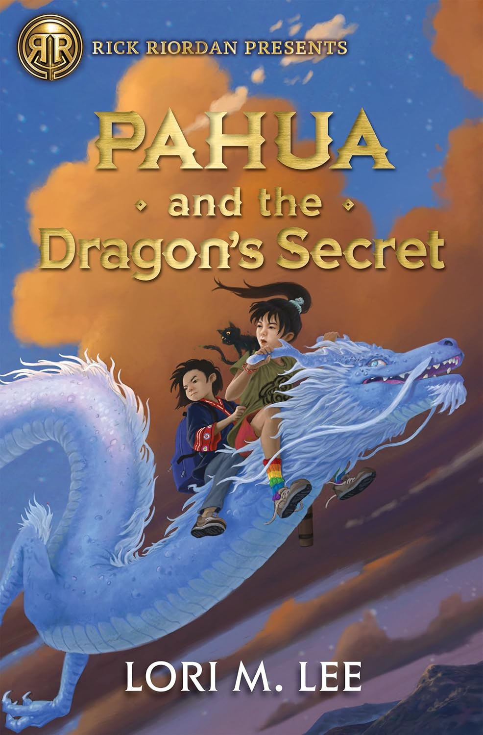 Rick Riordan Presents: Pahua and the Dragon's Secret (Pahua Moua)