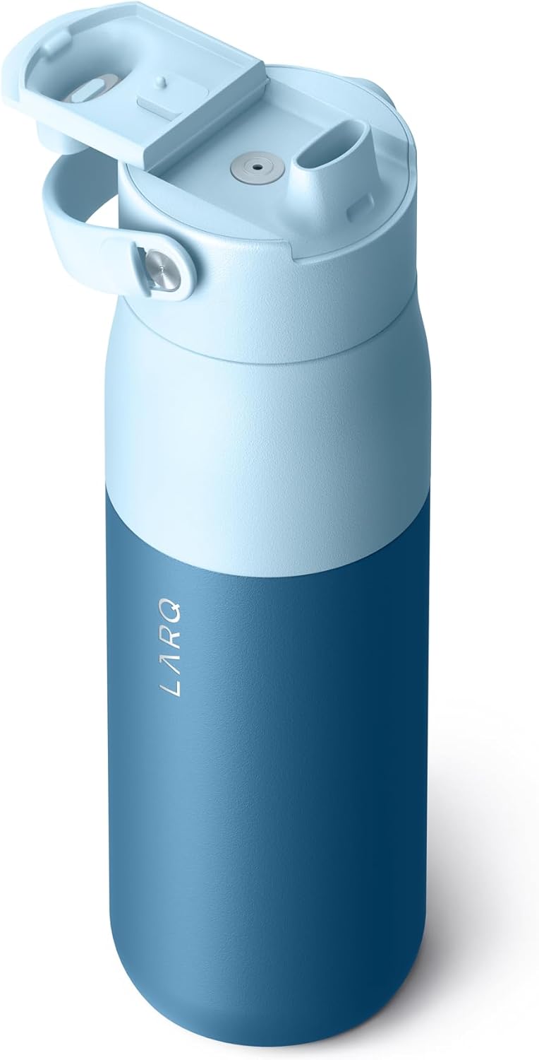Bottle Larq Swig Top 680ml / 23oz  - Amalfi Blue
