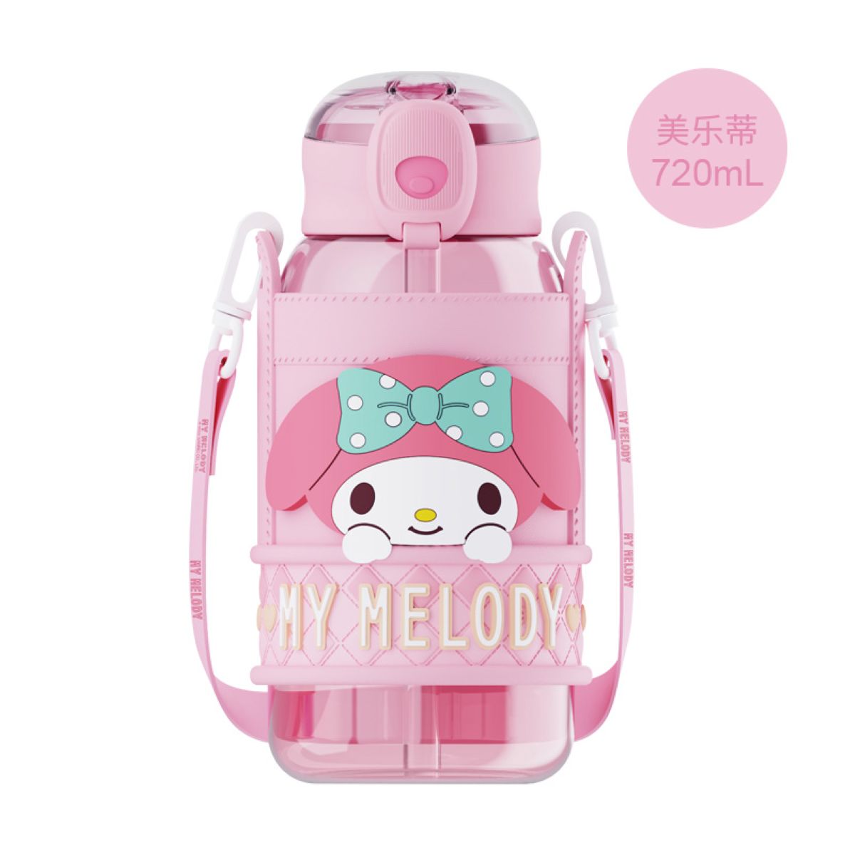ASSORTED SANRIO WATER BOTTLE 720ML 3206
