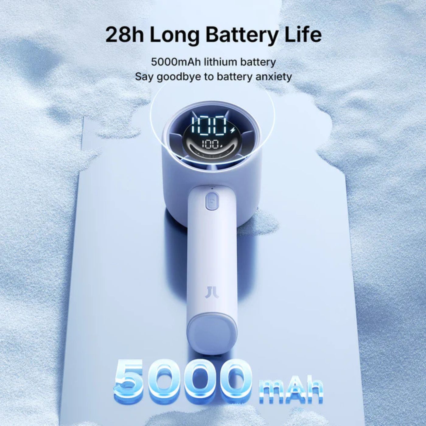 JisuLife Handheld Fan Life10S - Light Blue