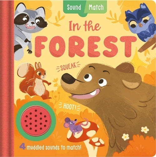 Match The Sound In The Forest (Boardbook)