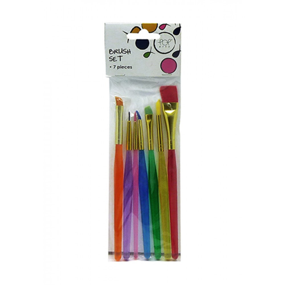 POP Artz Kid Brush Set 7's
