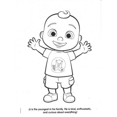 Moonbug Cocomelon Deluxe Poster Paint