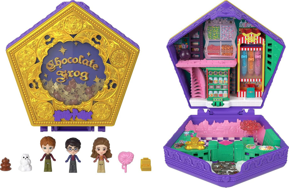 MATTEL POLLY POCKET JMF25 HARRY POTTER PLAYSET