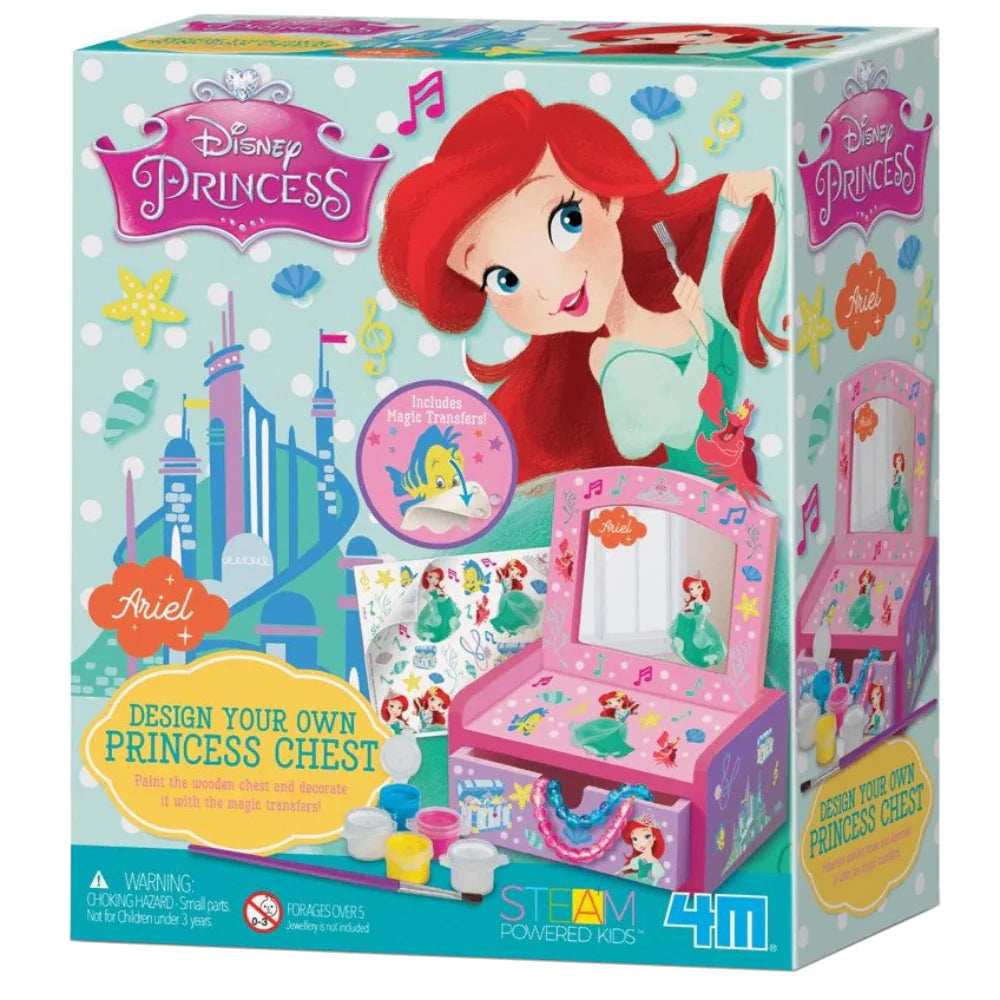 4M DISNEY PRINCESS DESIGN YOUR OWN PRINC