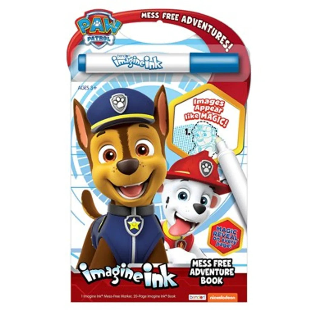 Imagine Ink Mess Free Game Book: Paw Pat