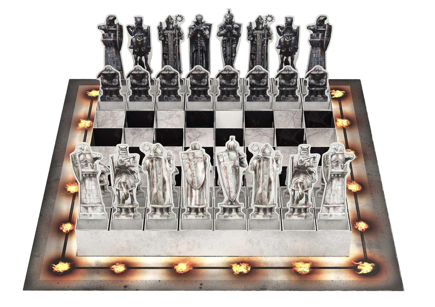 Harry Potter: The Pop-Up Wizard Chess Set (Hardcover)