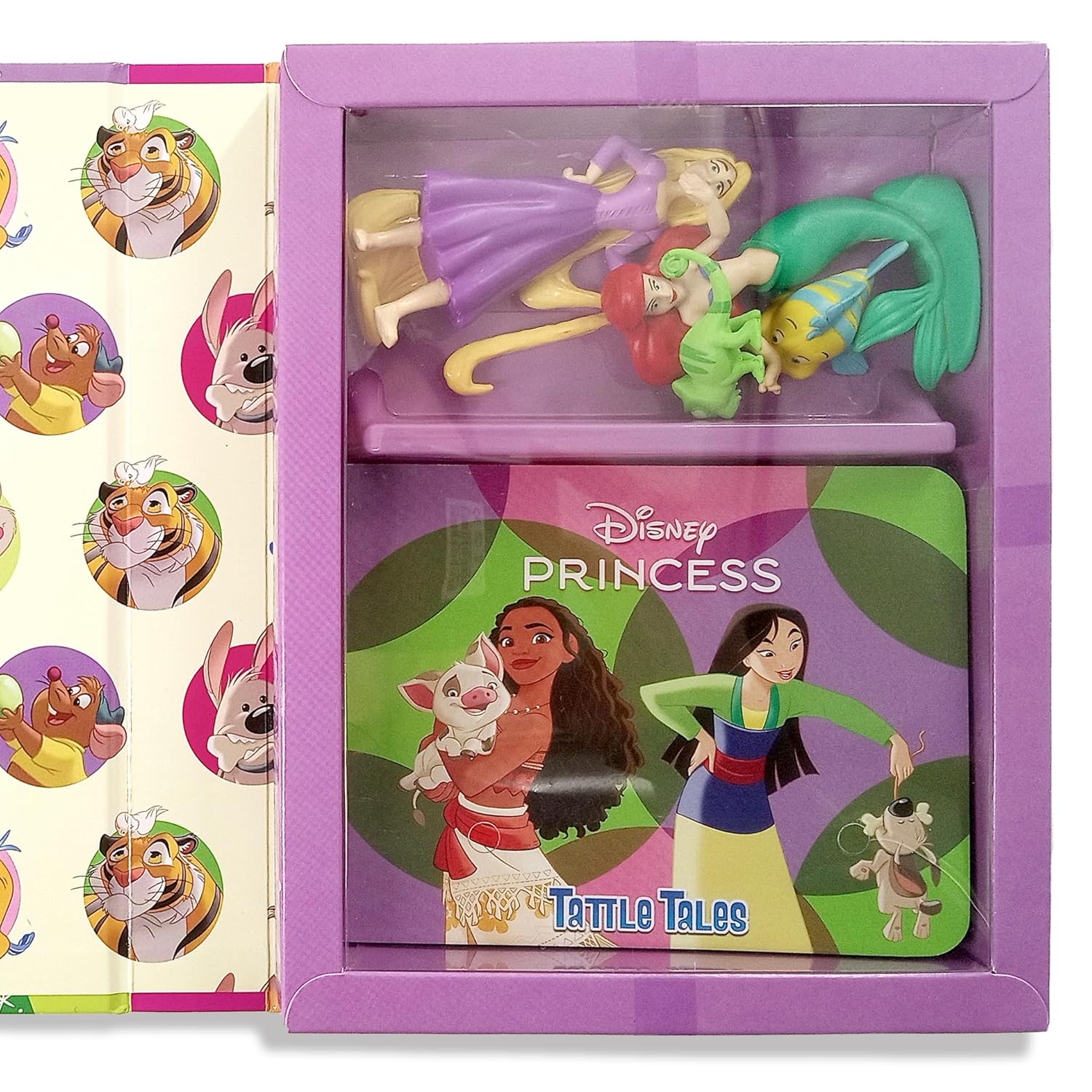 Disney Princess Tattle Tales (Board Book – Picture Book)