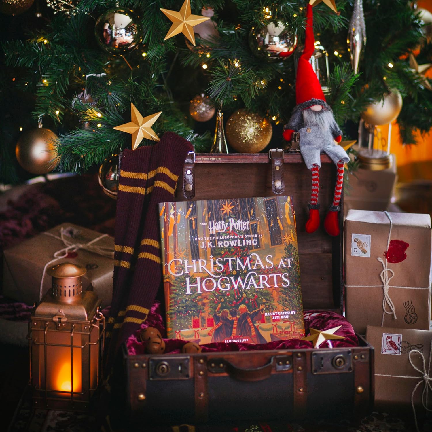 Christmas at Hogwarts by J.K. Rowling