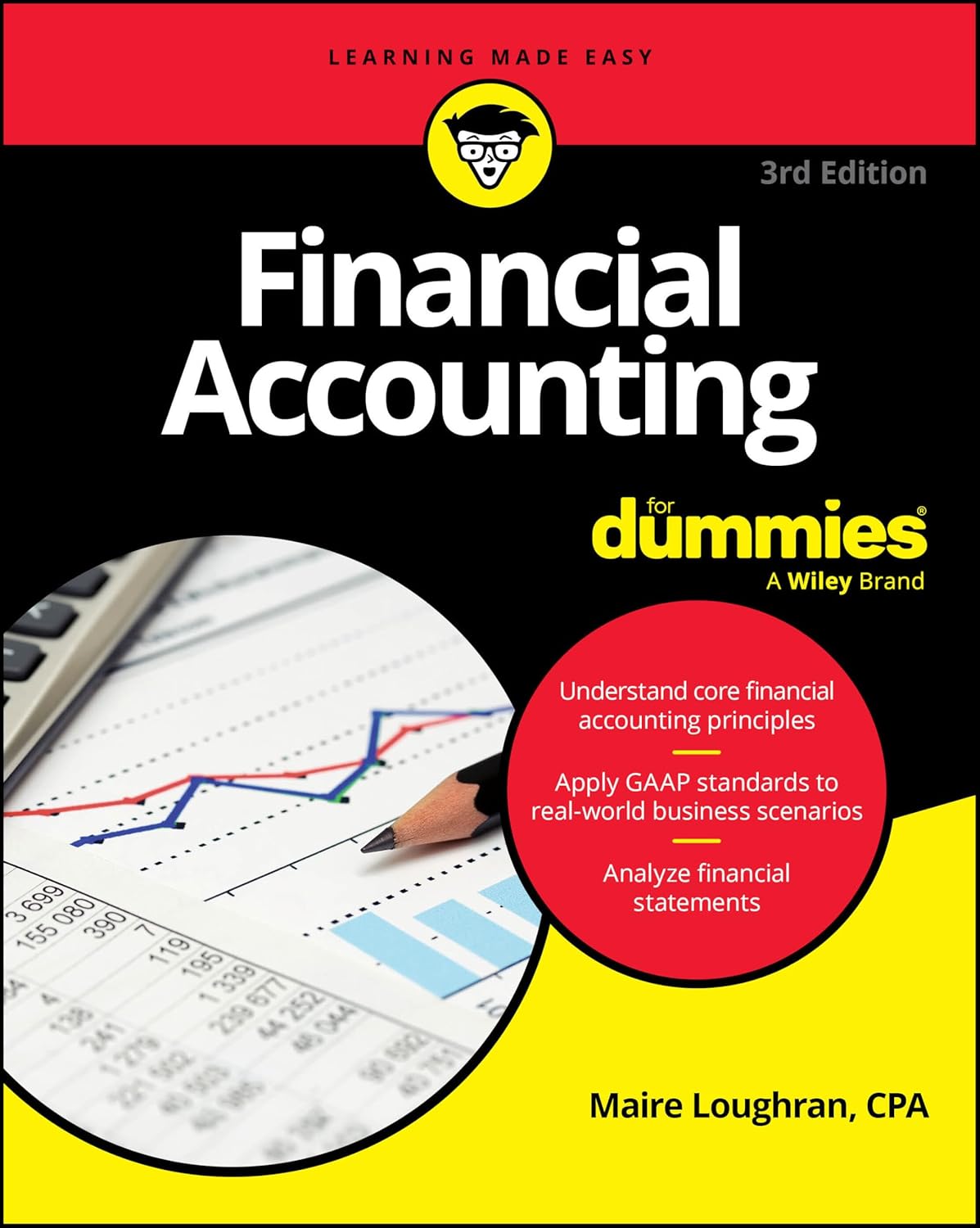 Financial Accounting For Dummies, 3rd Edition (Paperback)