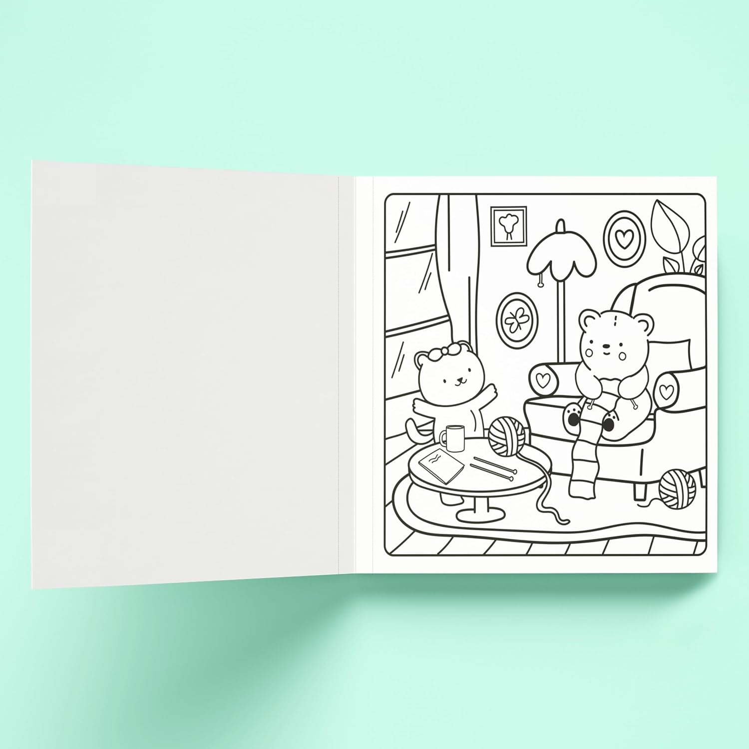 Sunny Vibes Colouring: Cosy & Calm (Paperback)