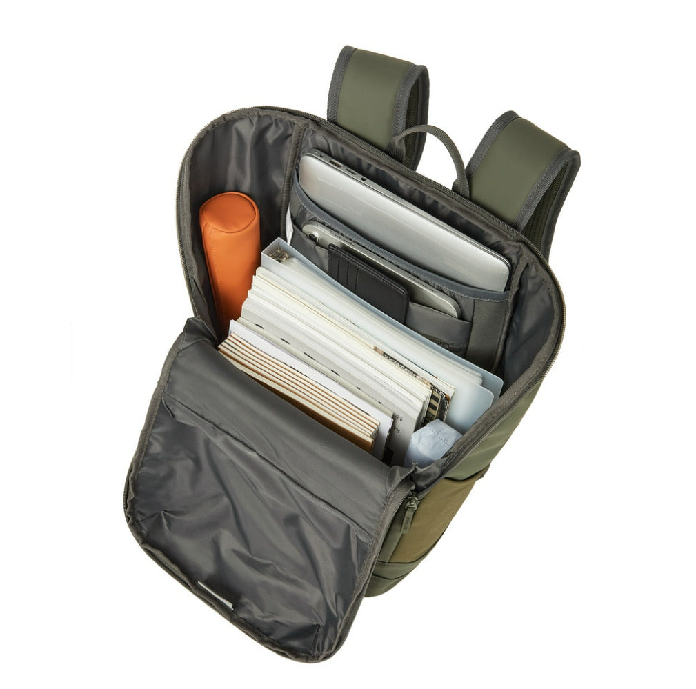 Rivacase 7856 Eden-ECO Urban Backpack 15.6" 20L - Olive Green