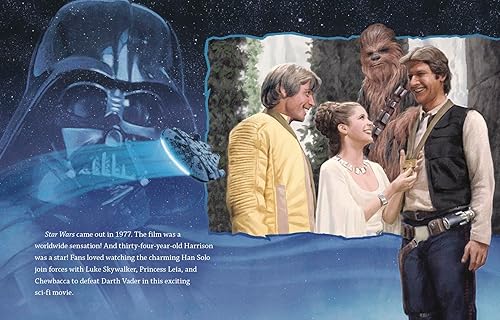 Harrison Ford: A Little Golden Book Biography (Hardcover – Picture Book)