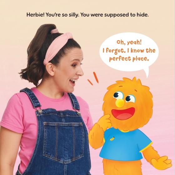Hide And Seek With Herbie (Ms. Rachel) (Books By Ms. Rachel) Board Book – Lift The Flap