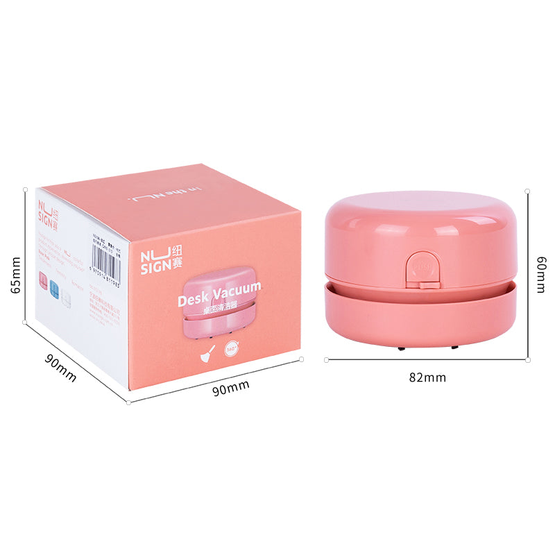DELI NUSIGN DESKTOP VACUUM LIGHT RED NS198