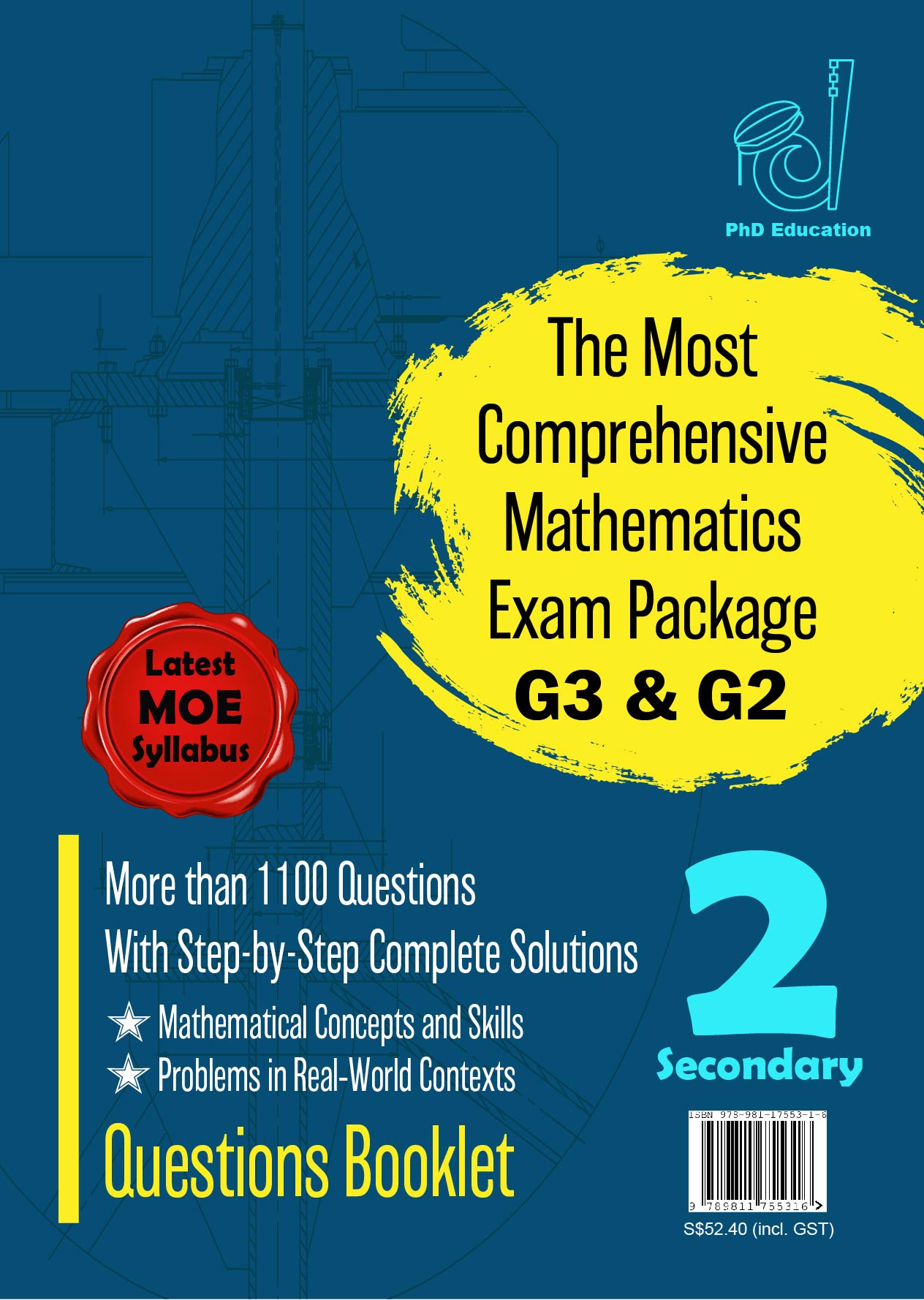 Secondary 2 Mathematics Exam Package For G3/G2
