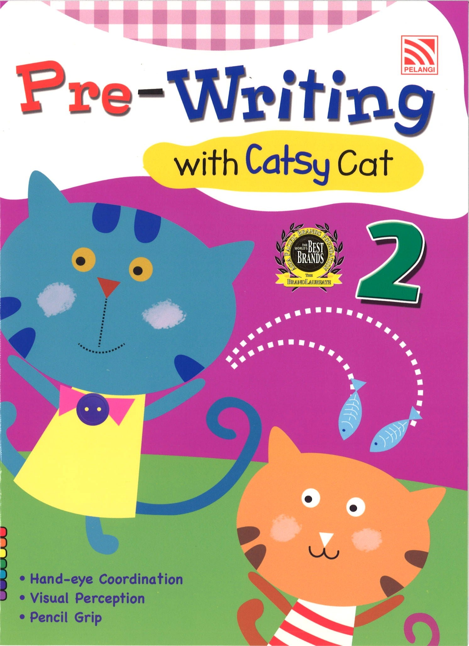 K2 Pre-Writing With Catsy Cat